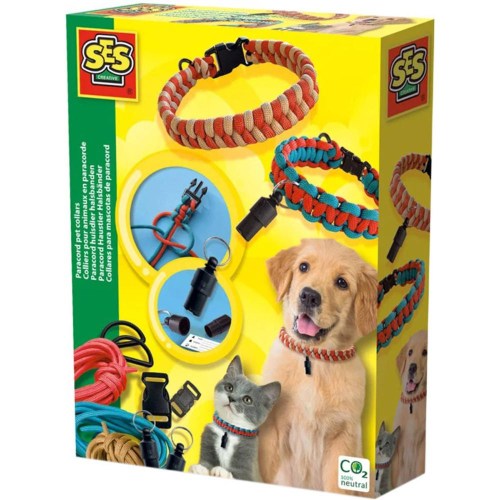 SES CREATIVE Výroba obojků pro domácí mazlíčky kreativní set v krabici