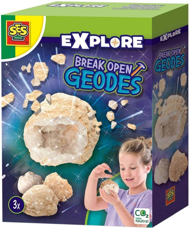 SES CREATIVE Explore rozbíjení krystalických hornin