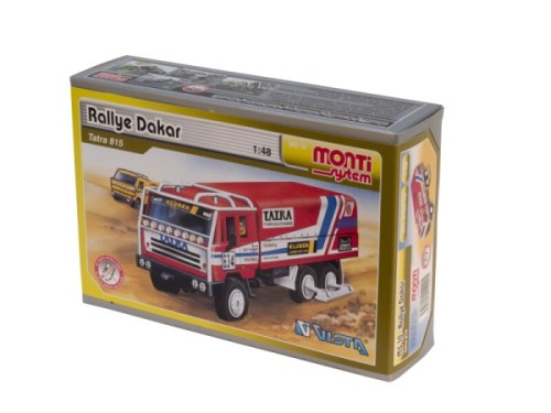 SEVA Monti System 10 Auto Tatra RALLYE DAKAR stavebnice MS10 0104-10