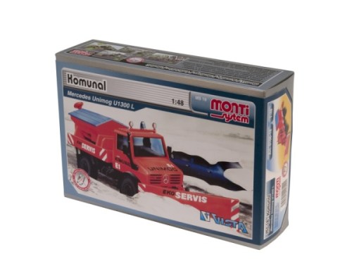 SEVA Monti System 18 Auto Mercedes Unimog COMMUNAL MS18 0106-18