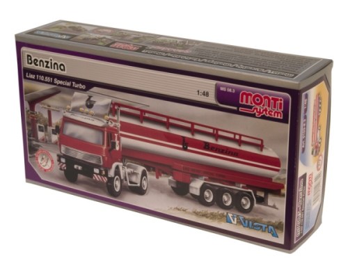 SEVA Monti System 08.3 Auto Liaz BENZINA stavebnice MS08.3 0103-8.3