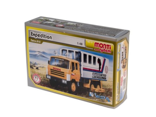 SEVA Monti System 12 Auto Tatra EXPEDITION stavebnice MS12 0104-12