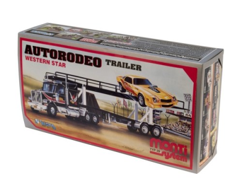SEVA Monti System 39 Auto WS AUTORODEO TRAILER MS39 0107-39