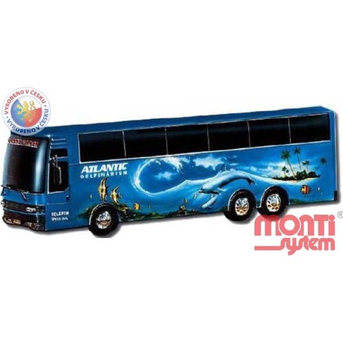 SEVA Monti System 50 Bus Setra ATLANTIC DOLPHI MS50 0108-50