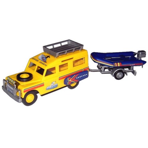 SEVA Monti System 63 Auto Land Rover ADRIATIC stavebnice MS63 0101-63