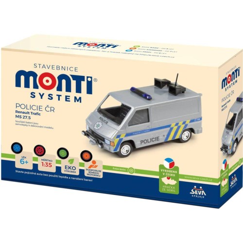 SEVA Monti System 27.5 Auto Policie ČR Renault Trafic MS27.5 0102-27.5