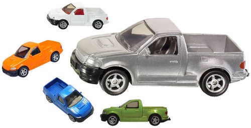 SIKU Auto Ranger kovový model 8cm různé barvy 0867