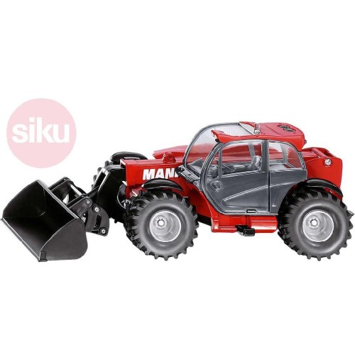 SIKU Manipulátor teleskopický červený Manitou MLT840 1:32 model kov 3067