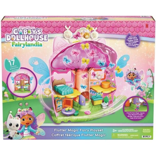 SPIN MASTER Gábinin kouzelný domek vílí dům s motýlky na baterie Zvuk