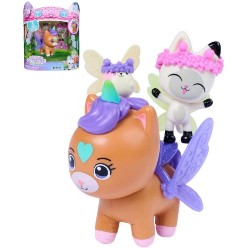 SPIN MASTER Gabbys Dollhouse Vílí kamarádi Kico set 3 figurky