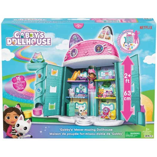 SPIN MASTER Velký Dům Gabbys Dollhouse set s figurkou Gábi a doplňky