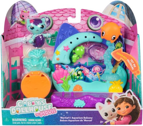 SPIN MASTER Gábinin kouzelný domek film balkónový herní set akvárium