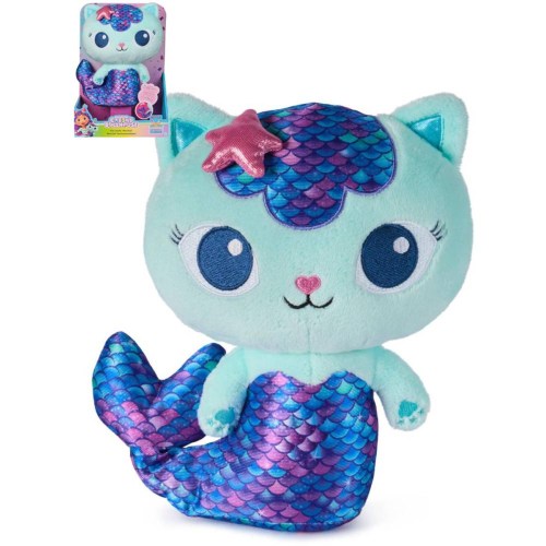 SPIN MASTER PLYŠ Mercat Rybočka s funkcí Gábinin kouzelný domek