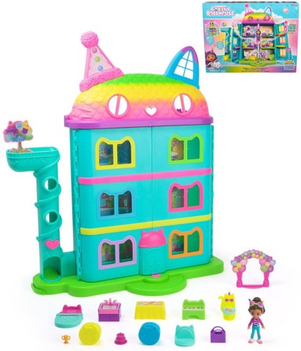 SPIN MASTER Gábinin kouzelný domek herní set velký dům oslava