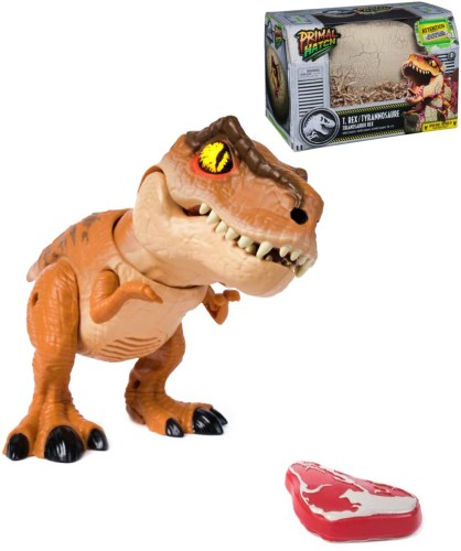 SPIN MASTER Dino T-Rex líhnoucí se interaktivní na baterie Světlo Zvuk