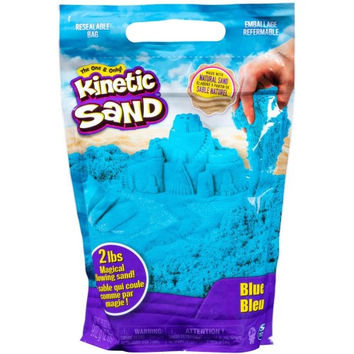 SPIN MASTER Kinetic Sand modrý 900g tekutý písek