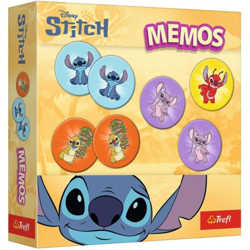 TREFL HRA Pexeso Lilo a Stitch *SPOLEČENSKÉ HRY*