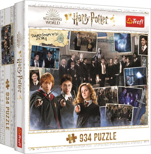 TREFL PUZZLE Harry Potter Brumbálova armáda 68x48cm skládačka 934 dílků