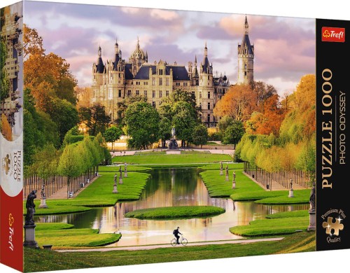 TREFL PUZZLE PREMIUM Photo Odyssey Zvěřínský zámek 68x48cm 1000 dílků