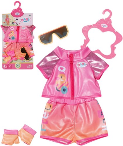 ZAPF Baby Born souprava na kolo obleček pro panenku miminko 43cm