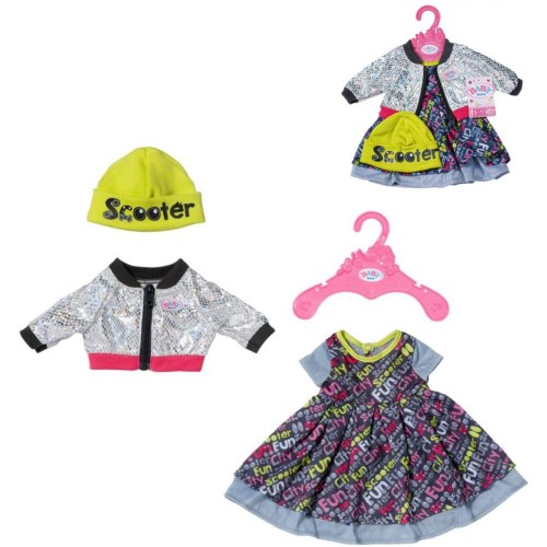 ZAPF Baby Born oblečení na skútr obleček pro panenku mininko 43cm